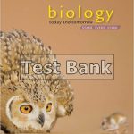 Biology Today and Tomorrow with Physiology 4th Edition Starr Test Bank