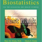 Biostatistics for the Biological and Health Sciences 1st Edition Triola Test Bank