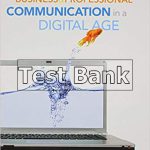 Business and Professional Communication in a Digital Age 1st Edition Waldeck Test Bank