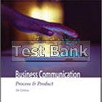 Business Communication Process and Product 9th Edition Guffey Test Bank