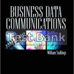 Business Data Communications 6th Edition Stallings Test Bank
