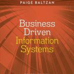 Business Driven Information Systems 4th Edition Paige Baltzan Test Bank