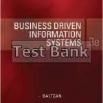 Business Driven Management Information Systems 3rd Edition Baltzan Test Bank