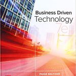 Business Driven Technology 7th Edition Baltzan Solutions Manual