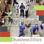 Business Ethics A Textbook with Cases 9th Edition Shaw Test Bank