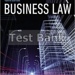 Business Law 10th Edition Cheeseman Test Bank