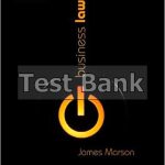 Business Law 3rd Edition Marson Test Bank