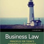 Business Law Principles for Todays Commercial Environment 5th Edition Twomey Solutions Manual
