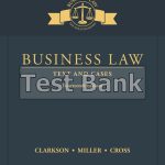 Business Law Texts And Cases 14th Edition Clarkson Test Bank