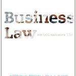 Business Law with UCC Applications 13th Edition Brown Solutions Manual