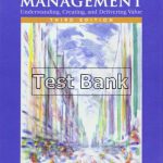 Business Market Management 3rd Edition Anderson Test Bank