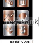 Business Math 9th Edition Cleaves Test Bank