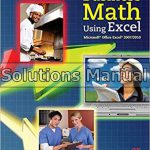 Business Math Using Excel 2nd Edition Burton Solutions Manual