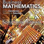 Business Mathematics 14th Edition Clendenen Solutions Manual