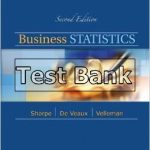 Business Statistics 2nd Edition Sharpe Test Bank