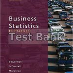 Business Statistics in Practice 6th Edition Bowerman Test Bank