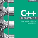 C++ Programming From Problem Analysis to Program Design 8th Edition Malik Solutions Manual