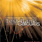 Calculus 4th Edition Smith Test Bank