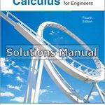 Calculus for Engineers 4th Edition Trim Solutions Manual