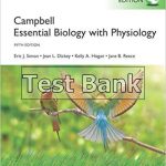 Campbell Essential Biology with Physiology Global 5th Edition Simon Test Bank