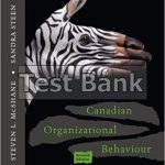 Canadian Organizational Behaviour 7th Edition McShane Test Bank