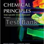 Chemical Principles 5th Edition Atkins Test Bank