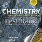Chemistry An Atoms Focused Approach 1st Edition Gilbert Test Bank