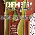 Chemistry An Atoms Focused Approach 2nd Edition Gilbert Solutions Manual