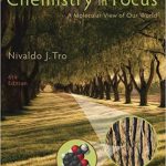 Chemistry in Focus A Molecular View of Our World 6th Edition Tro Test Bank