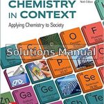 Chemistry in Context 9th Edition Amer Solutions Manual