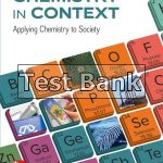 Chemistry in Context 9th Edition Amer Test Bank