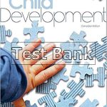 Child Development canadian 1st Edition Santrock Test Bank
