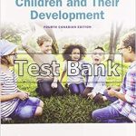 Children and Their Development Canadian 4th Edition Kail Test Bank