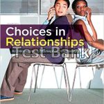 Choices In Relationships An Introduction To Marriage And The Family 11th Edition Knox Test Bank