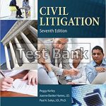 Civil Litigation 7th Edition Kerley Test Bank
