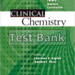 Clinical Chemistry Theory Analysis Correlation 5th Edition Kaplan Test Bank