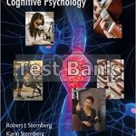 Cognitive Psychology 6th Edition Sternberg Test Bank