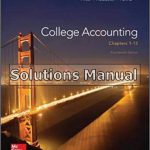College Accounting Chapters 1 13 14th Edition Price Solutions Manual