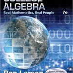 College Algebra Real Mathematics Real People 7th Edition Larson Test Bank