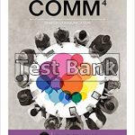 COMM 4th Edition Verderber Test Bank