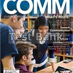 COMM3 3rd Edition Verderber Test Bank