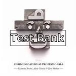 Communicating as Professionals 3rd Edition Gurney Test Bank
