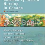 Community Health Nursing in Canada 3rd Edition Stanhope Test Bank