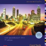 Computer Accounting Essentials with QuickBooks 2014 7th Edition Yacht Solutions Manual