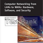 Computer Networking from LANs to WANs Hardware Software and Security 1st Edition Mansfield Test Bank