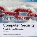 Computer Security Principles And Practice Global 3rd Edition Stallings Solutions Manual