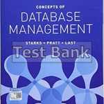 Concepts of Database Management 9th Edition Starks Test Bank