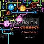 Connect College Reading 2nd Edition Dole Test Bank