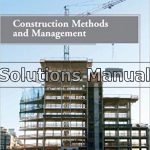 Construction Methods and Management 8th Edition Nunnally Solutions Manual