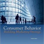 Consumer Behavior Building Marketing Strategy 12th Edition Hawkins Solutions Manual